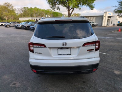 2022 Honda Pilot TrailSport
