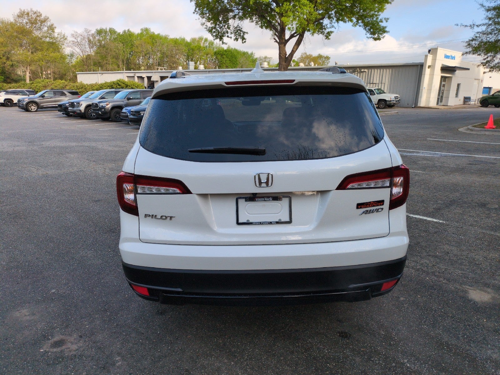 2022 Honda Pilot TrailSport