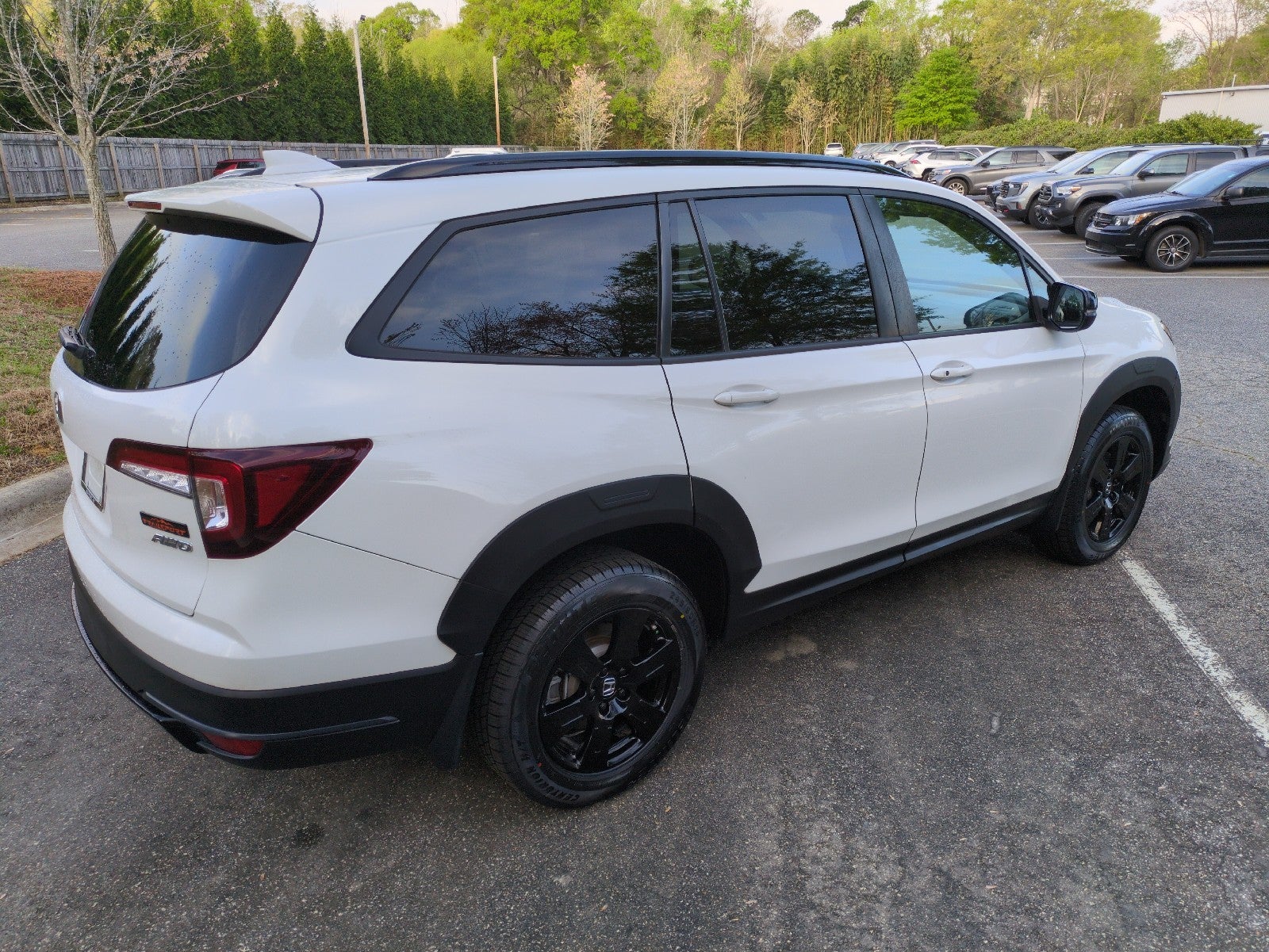 2022 Honda Pilot TrailSport
