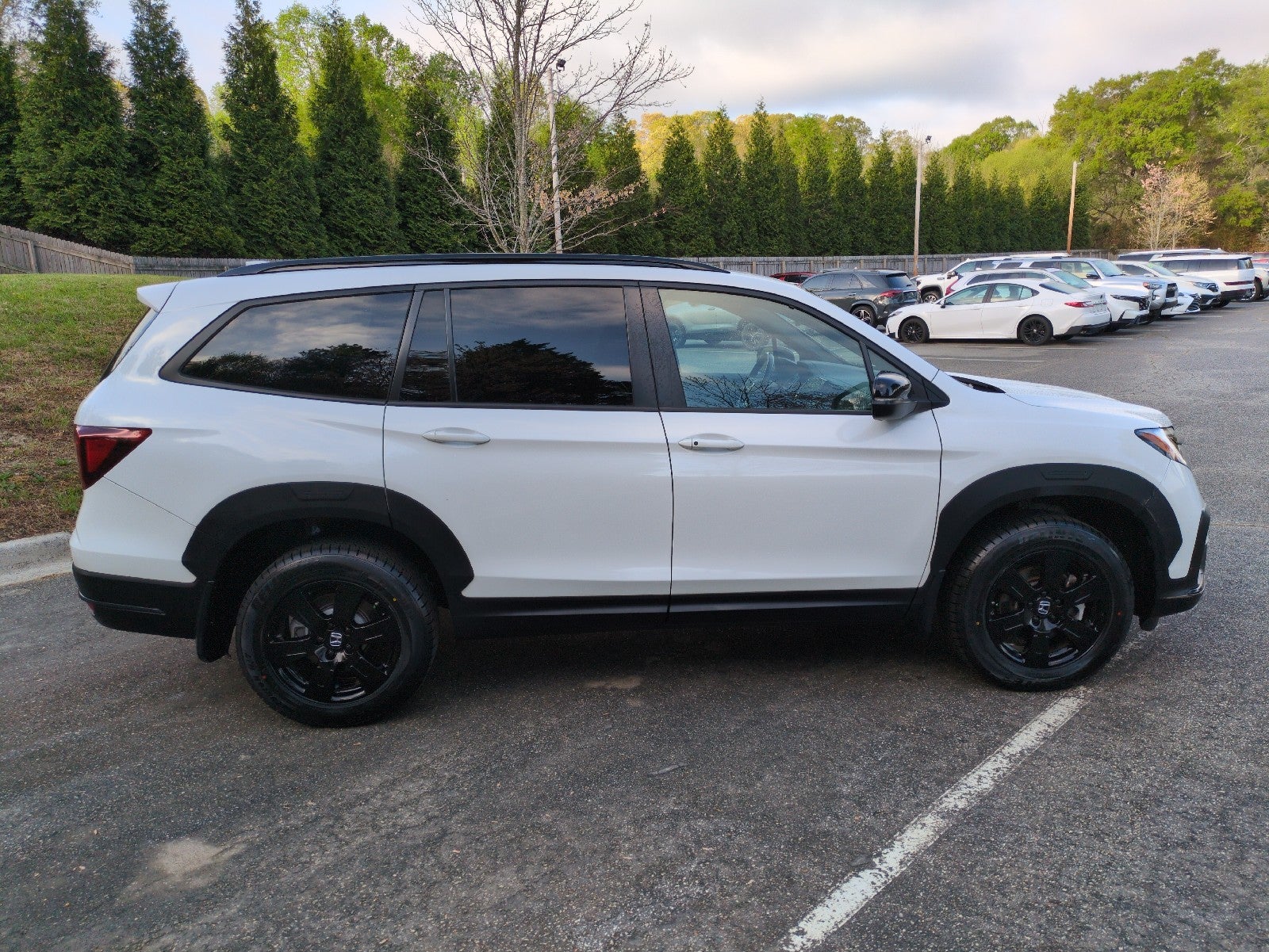 2022 Honda Pilot TrailSport