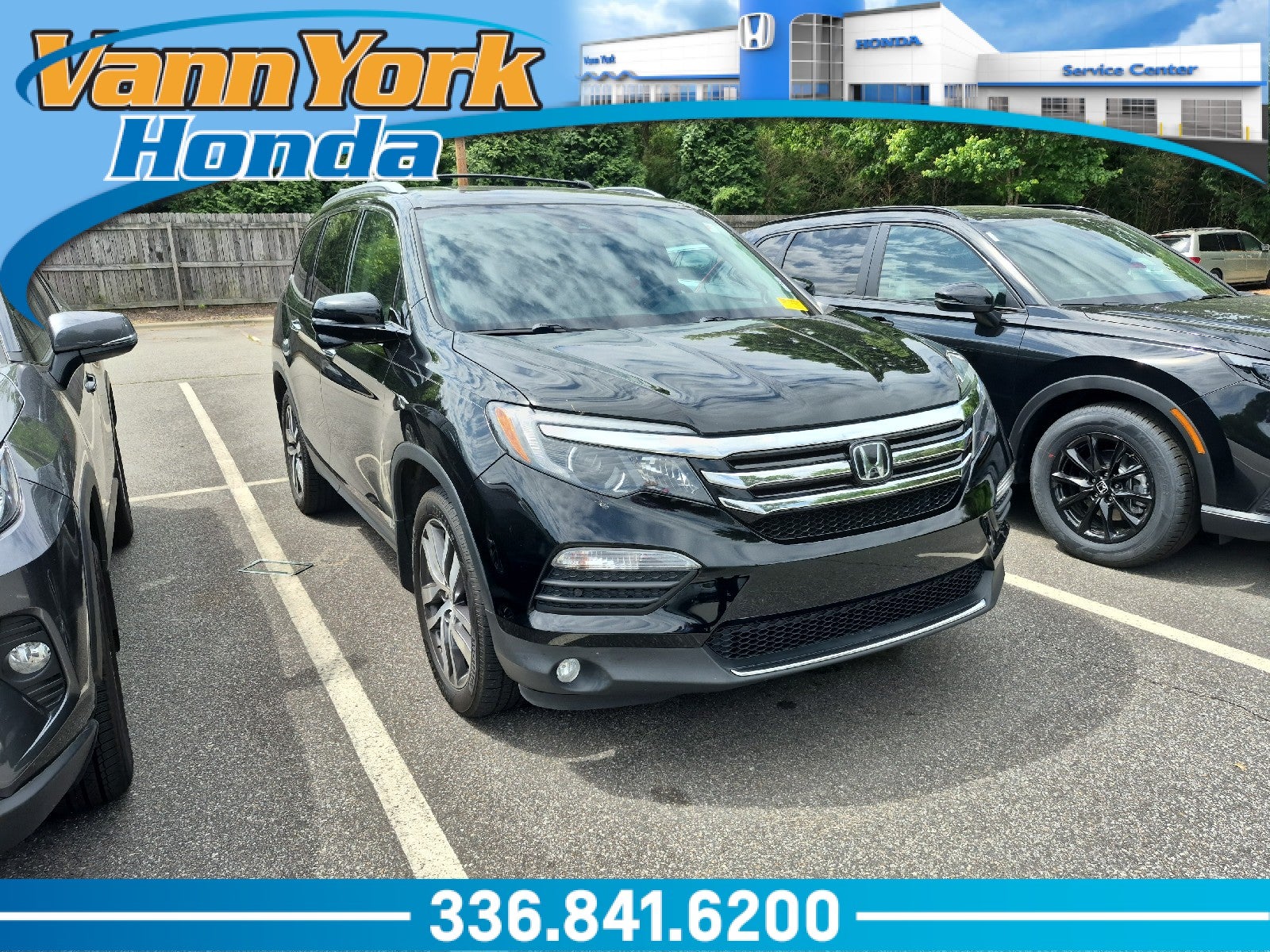 2018 Honda Pilot Touring