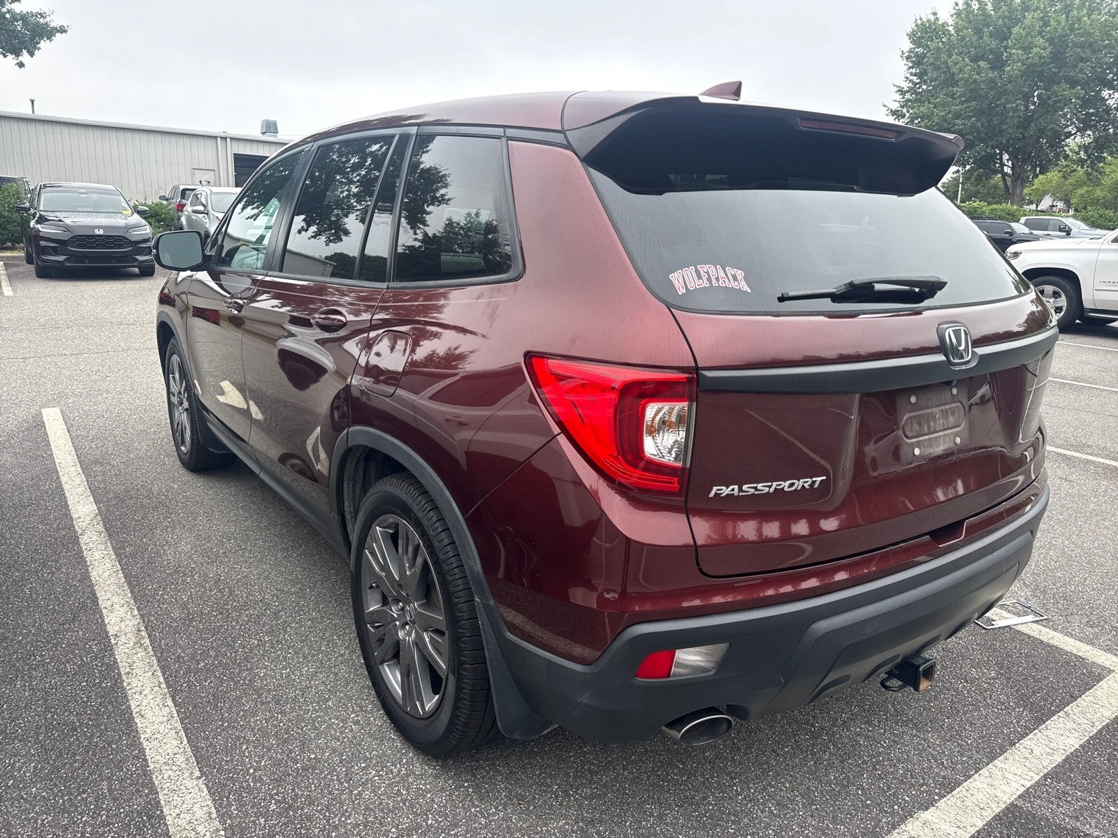 2019 Honda Passport EX-L
