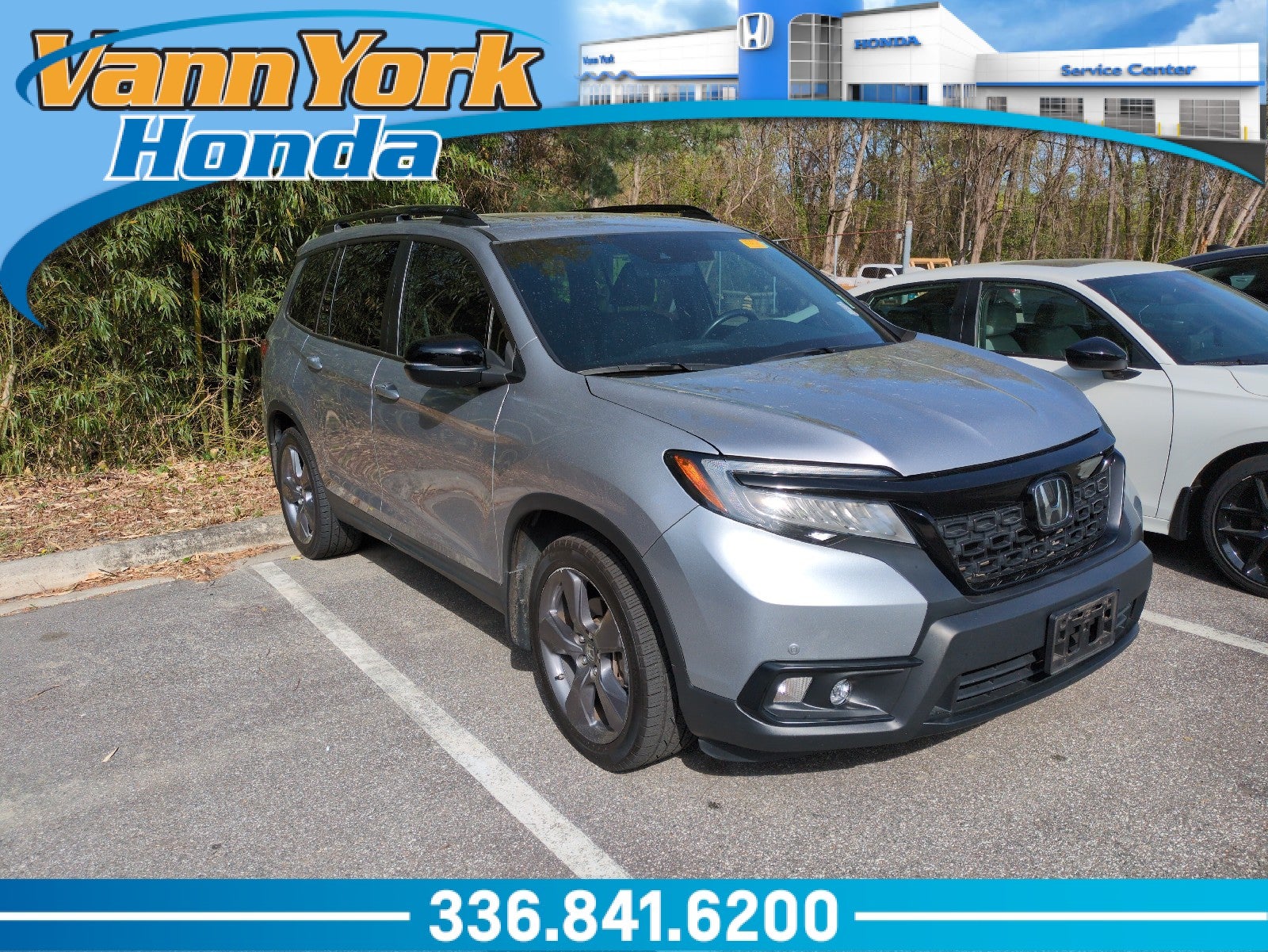 2021 Honda Passport Touring