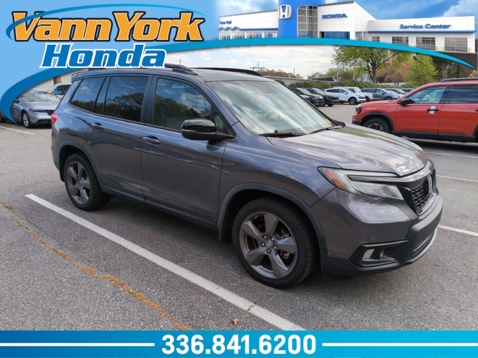 2019 Honda Passport Touring