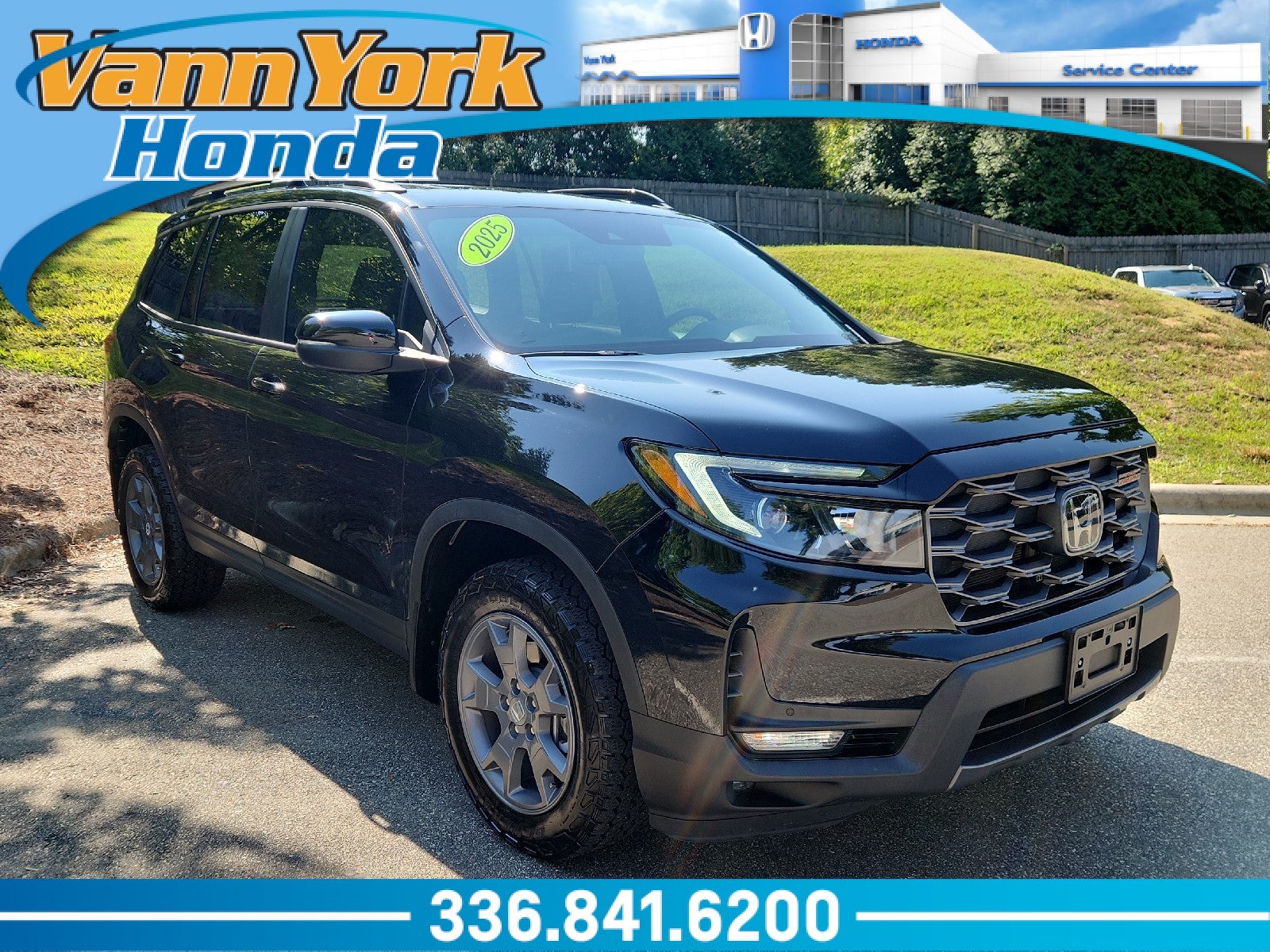 2025 Honda Passport TrailSport