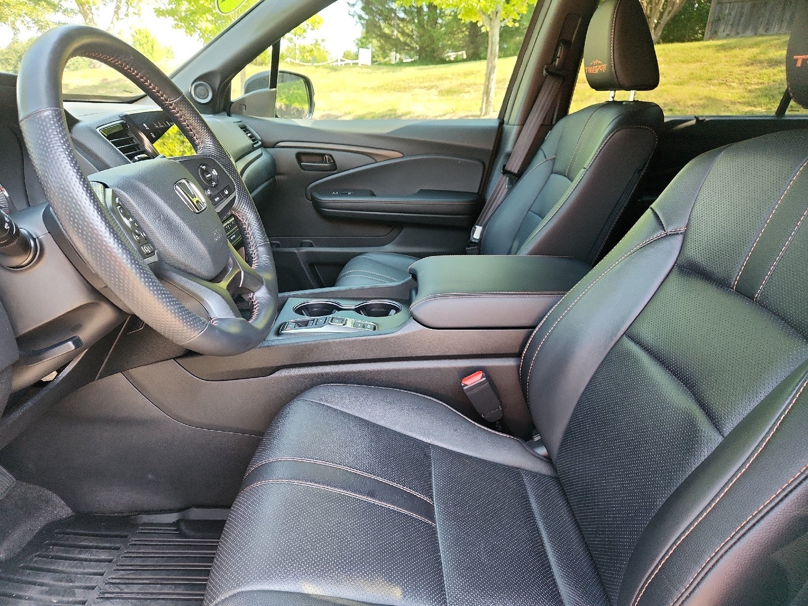 2025 Honda Passport TrailSport