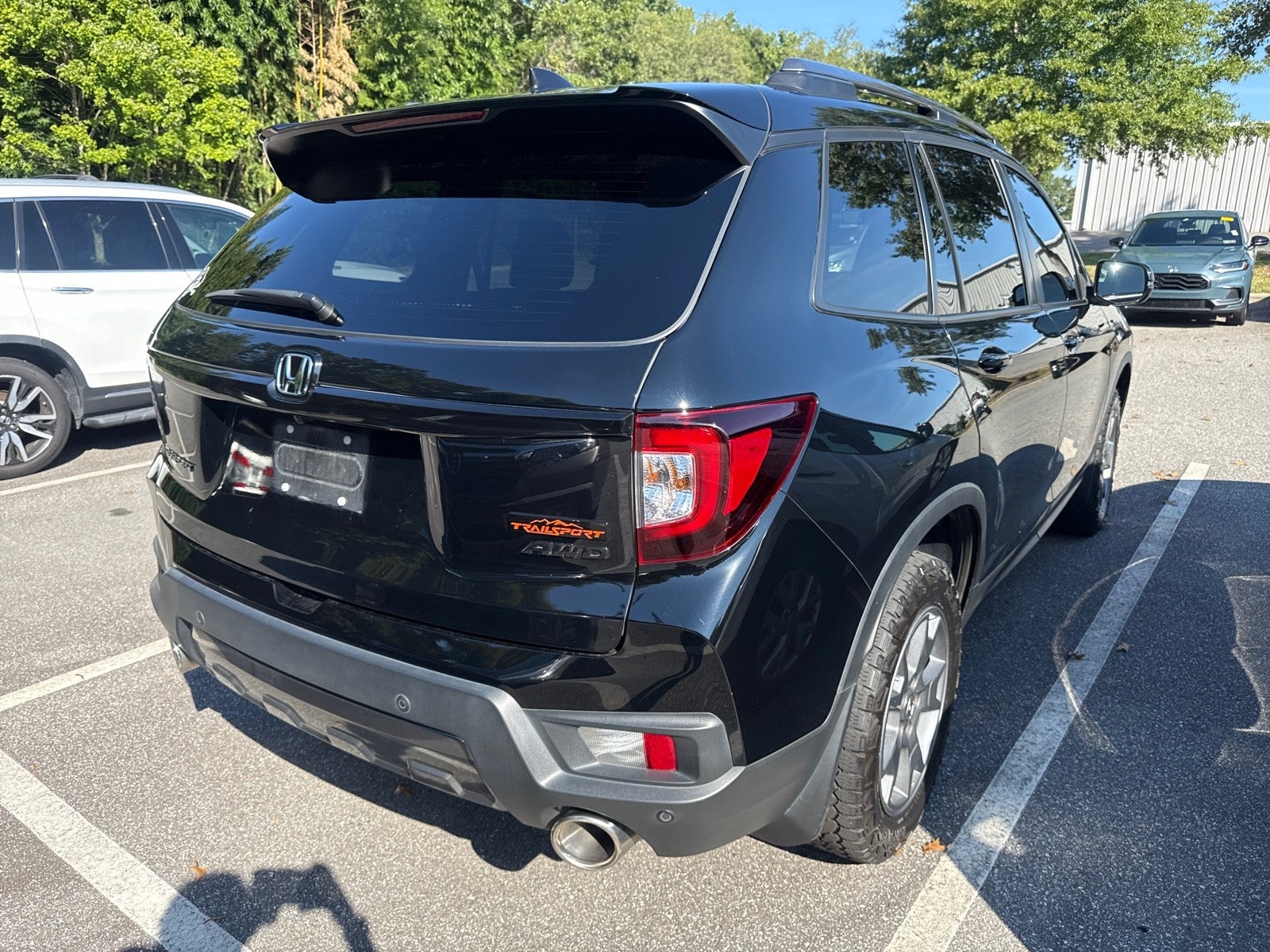2025 Honda Passport TrailSport