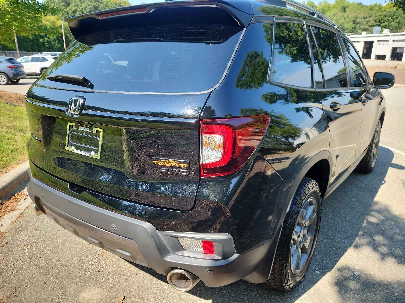 2025 Honda Passport TrailSport
