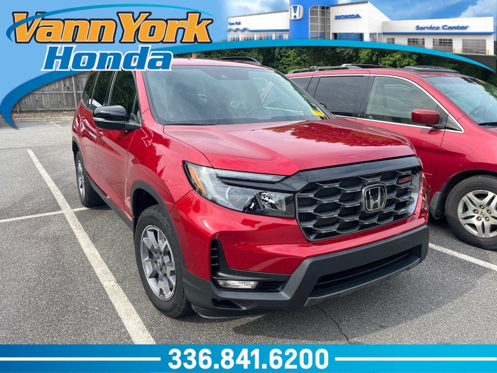 2023 Honda Passport TrailSport