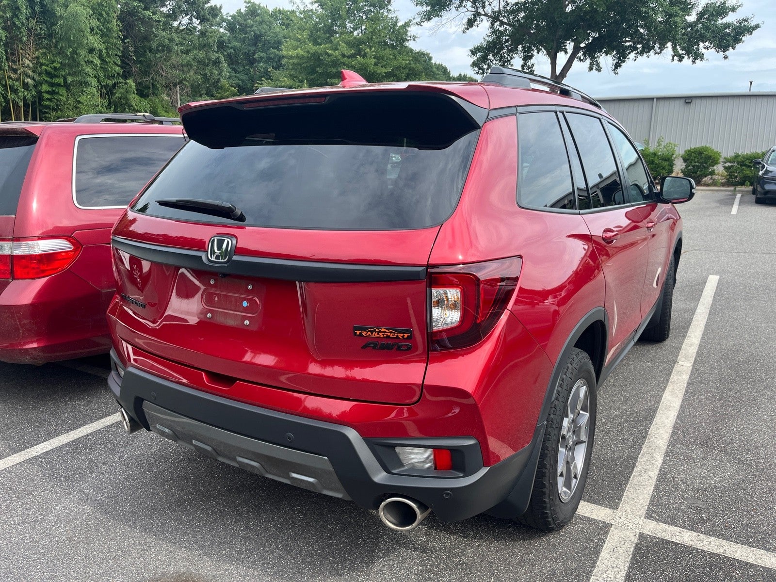 2023 Honda Passport TrailSport