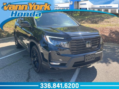 2025 Honda Passport Black Edition
