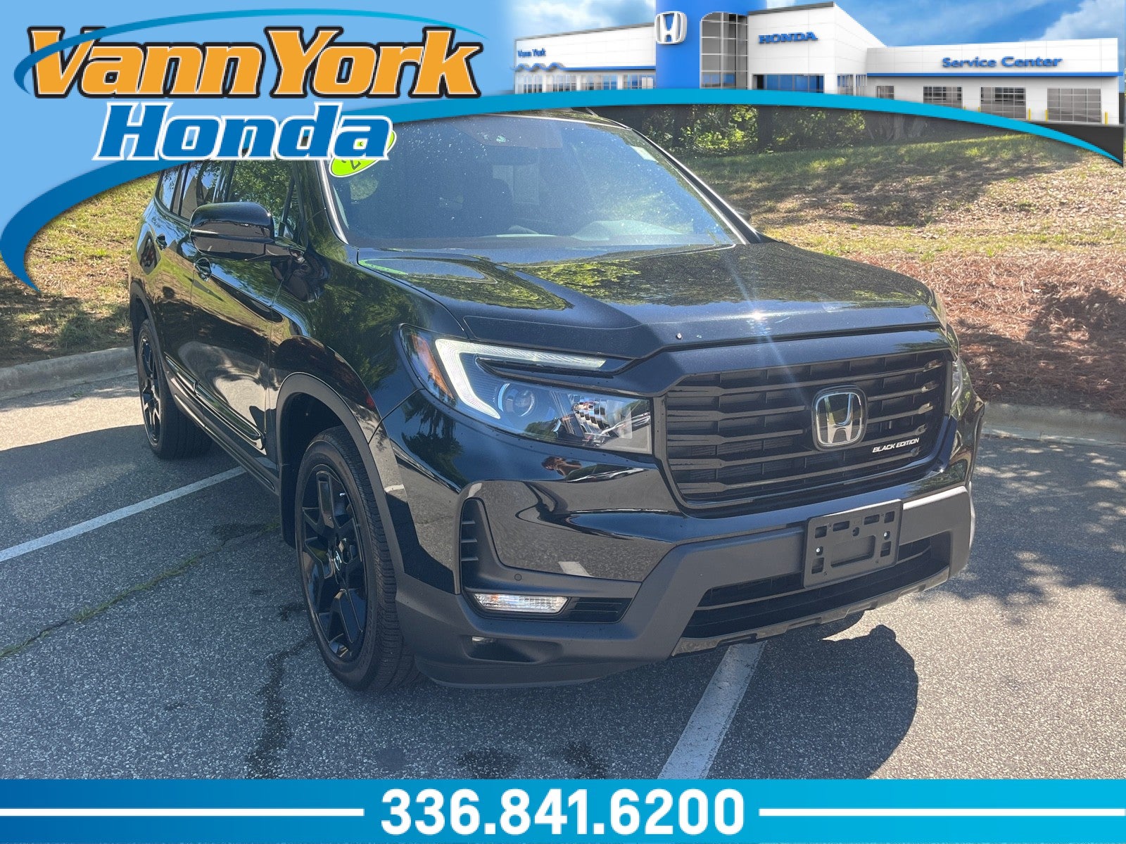 2025 Honda Passport Black Edition