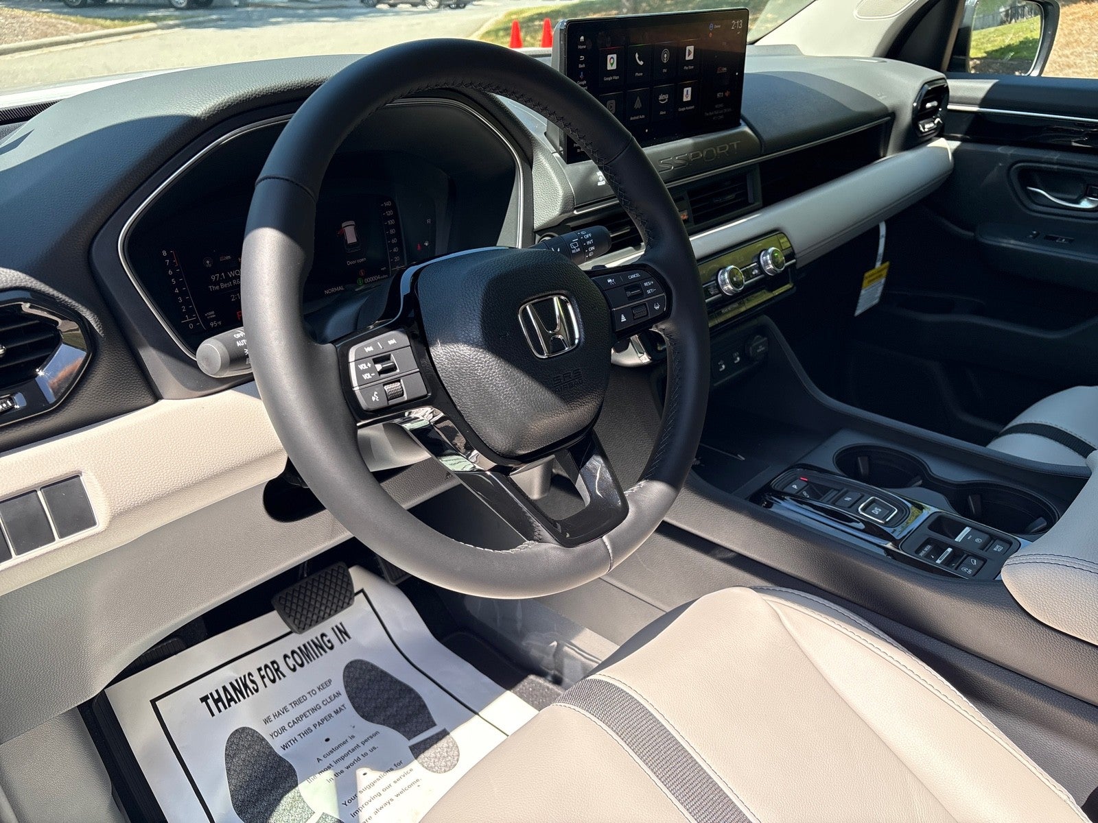2026 Honda Passport RTL
