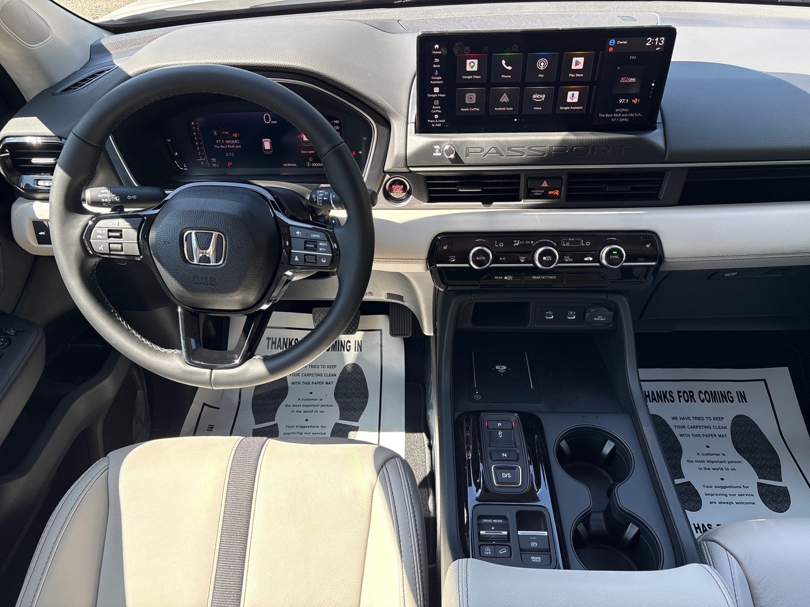 2026 Honda Passport RTL