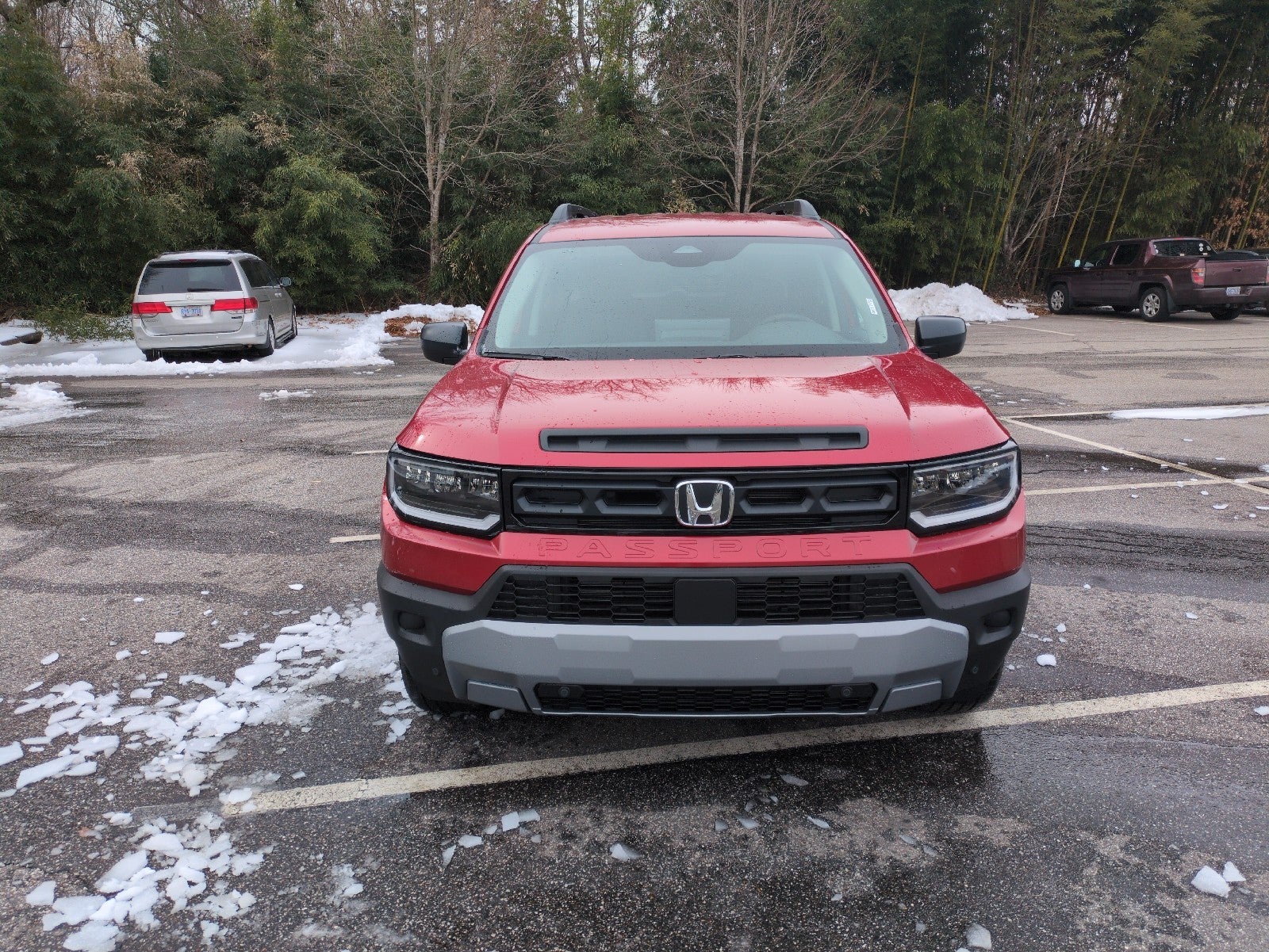 2026 Honda Passport RTL