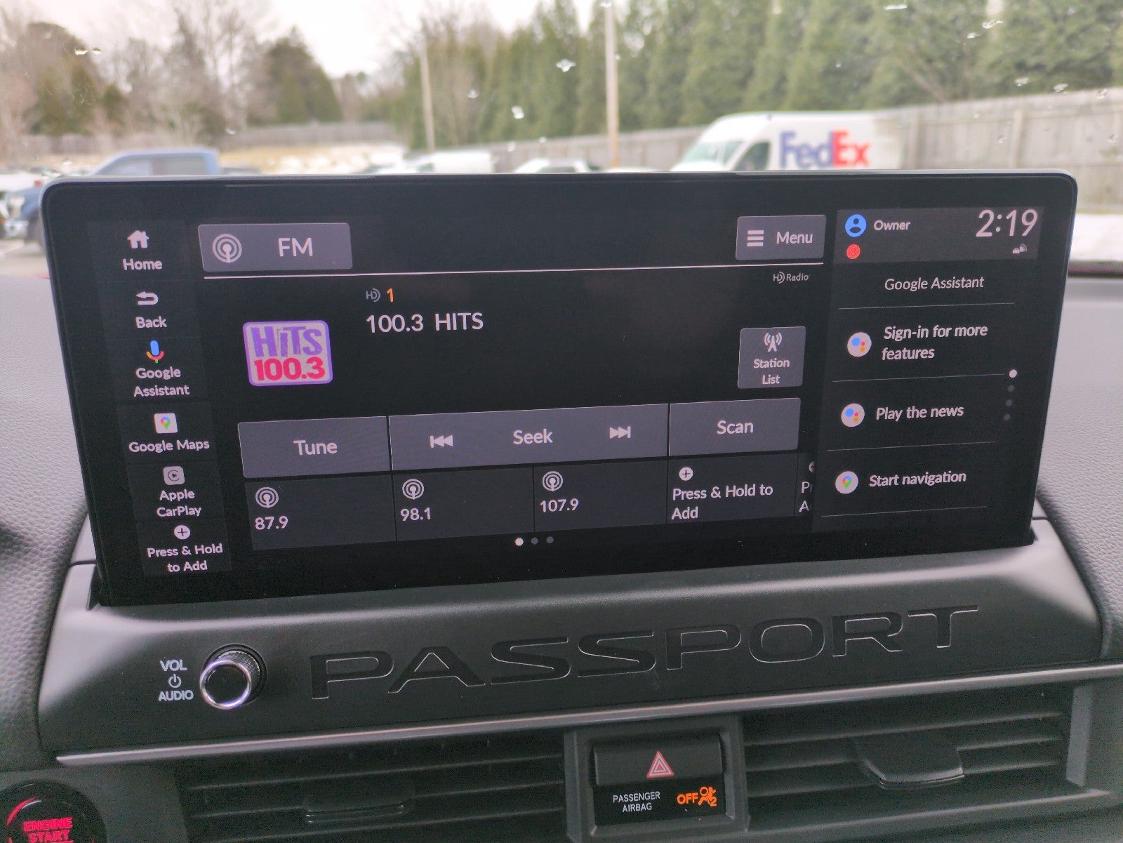 2026 Honda Passport RTL