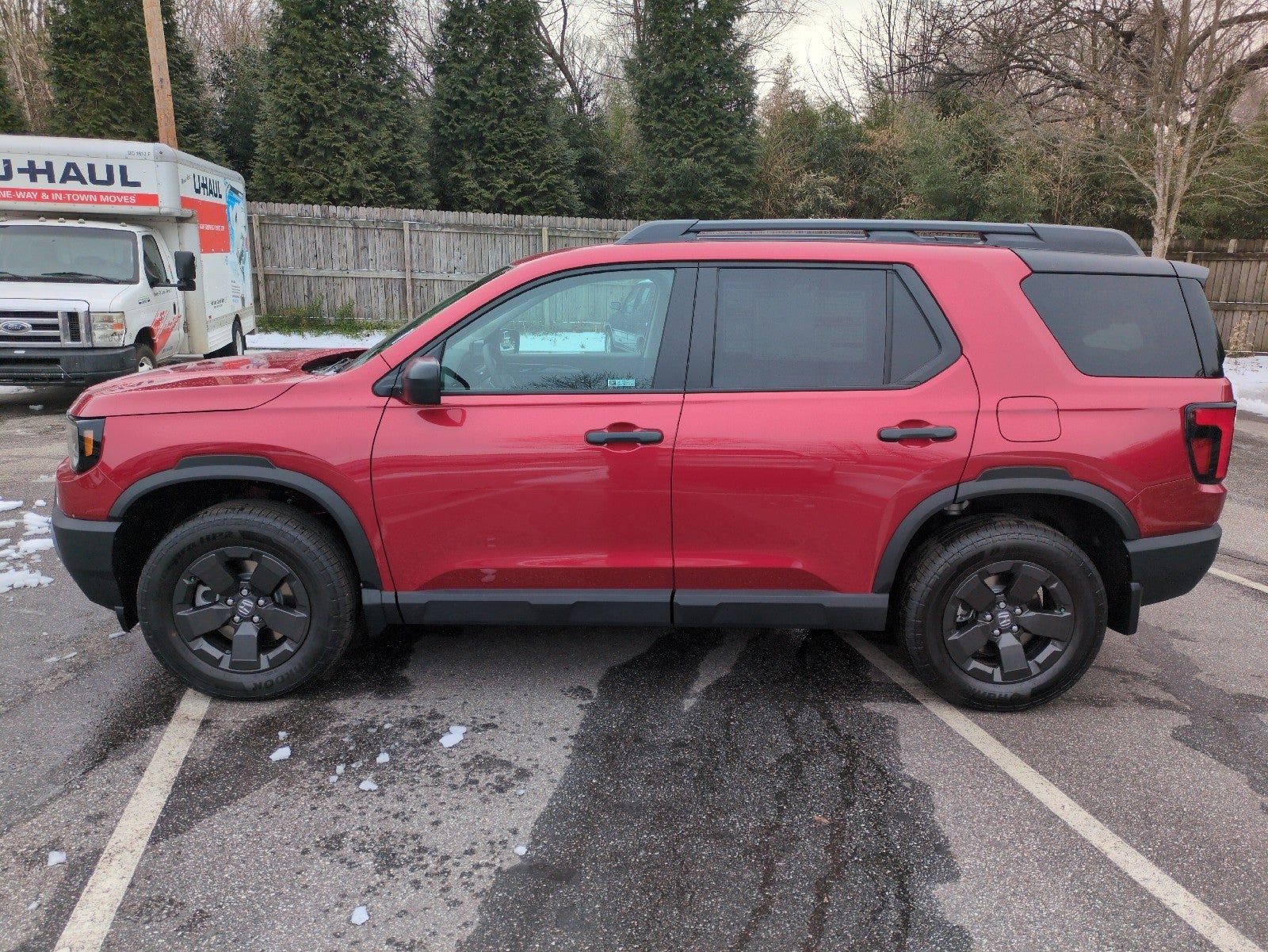 2026 Honda Passport RTL