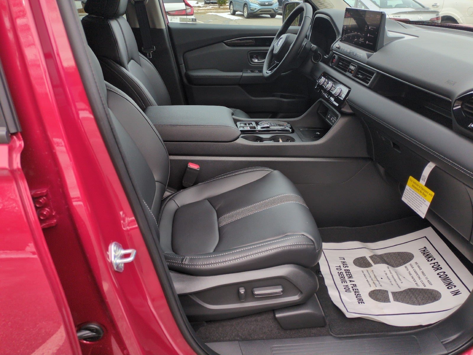 2026 Honda Passport RTL