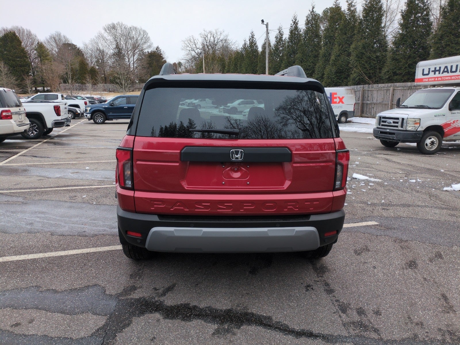 2026 Honda Passport RTL