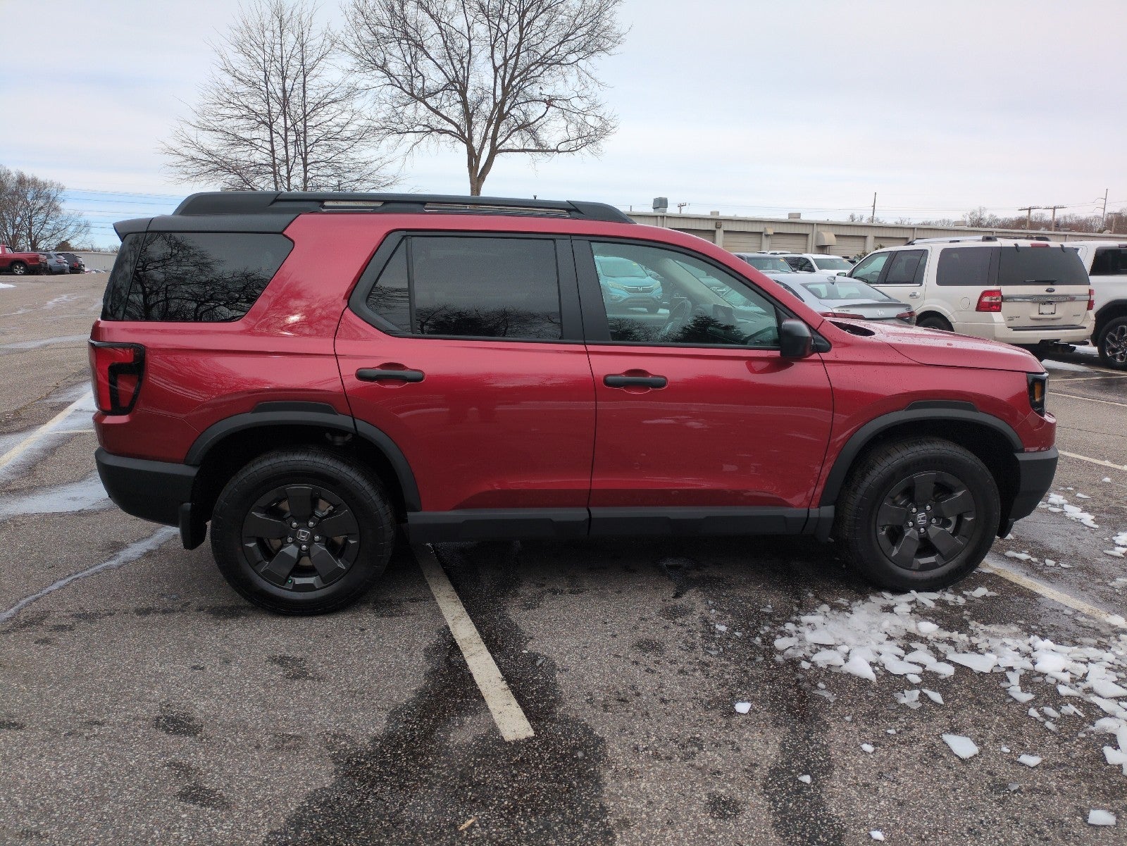 2026 Honda Passport RTL