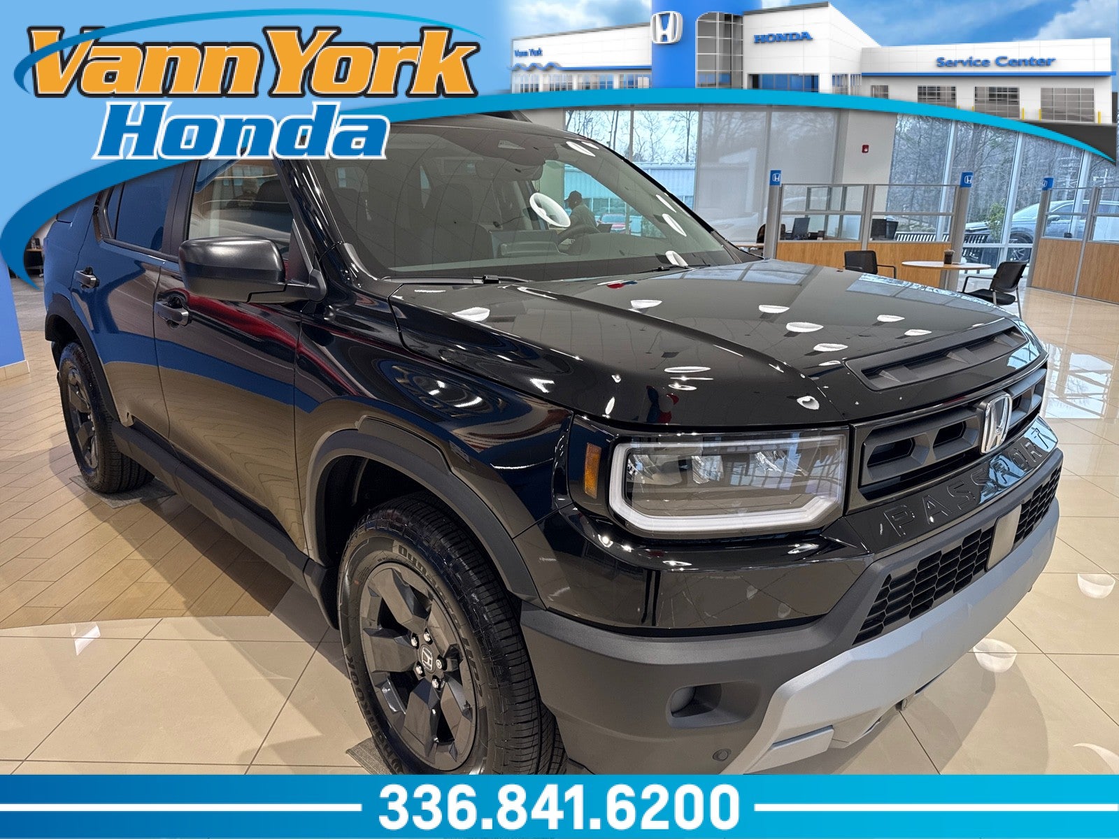 2026 Honda Passport RTL