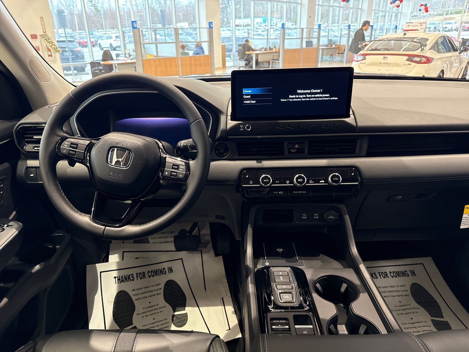 2026 Honda Passport RTL