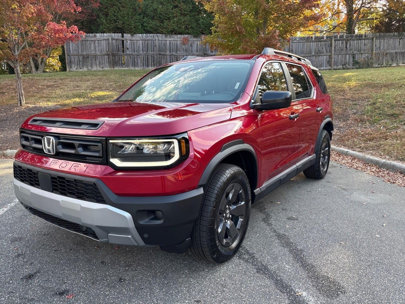 2026 Honda Passport RTL