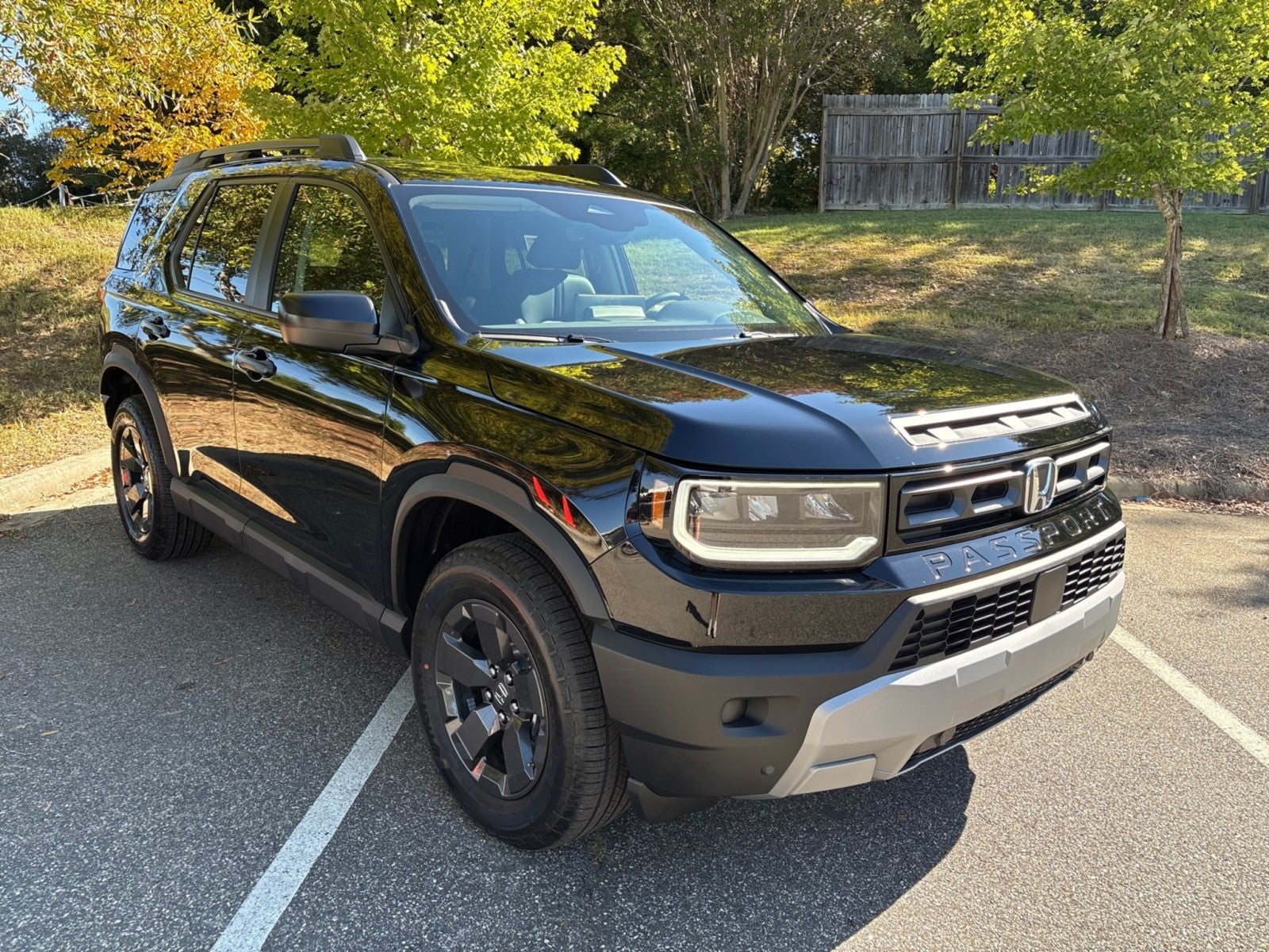 2026 Honda Passport RTL
