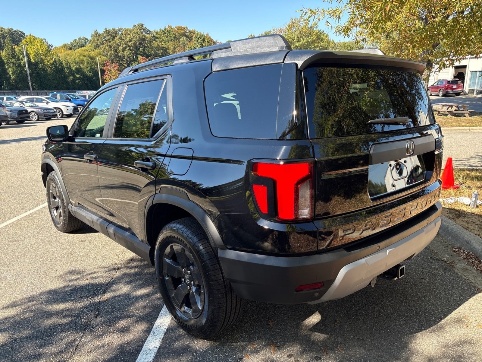 2026 Honda Passport RTL