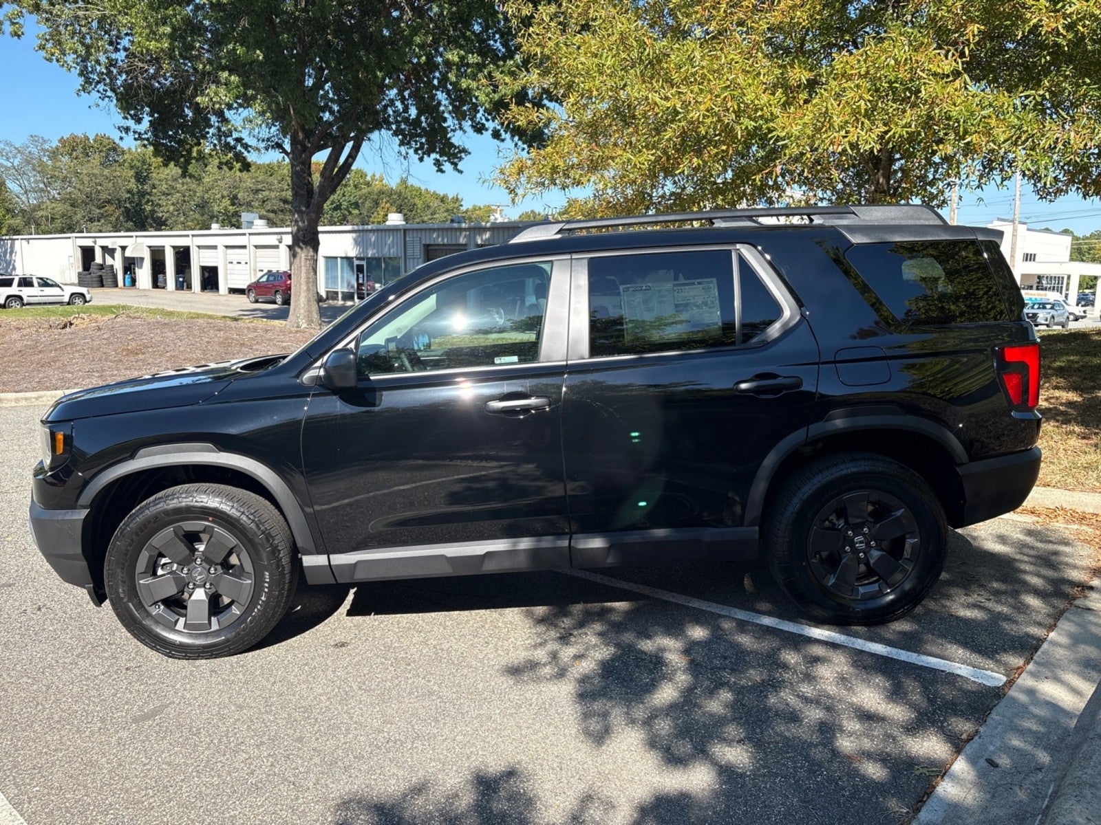 2026 Honda Passport RTL