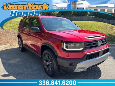 2026 Honda Passport RTL