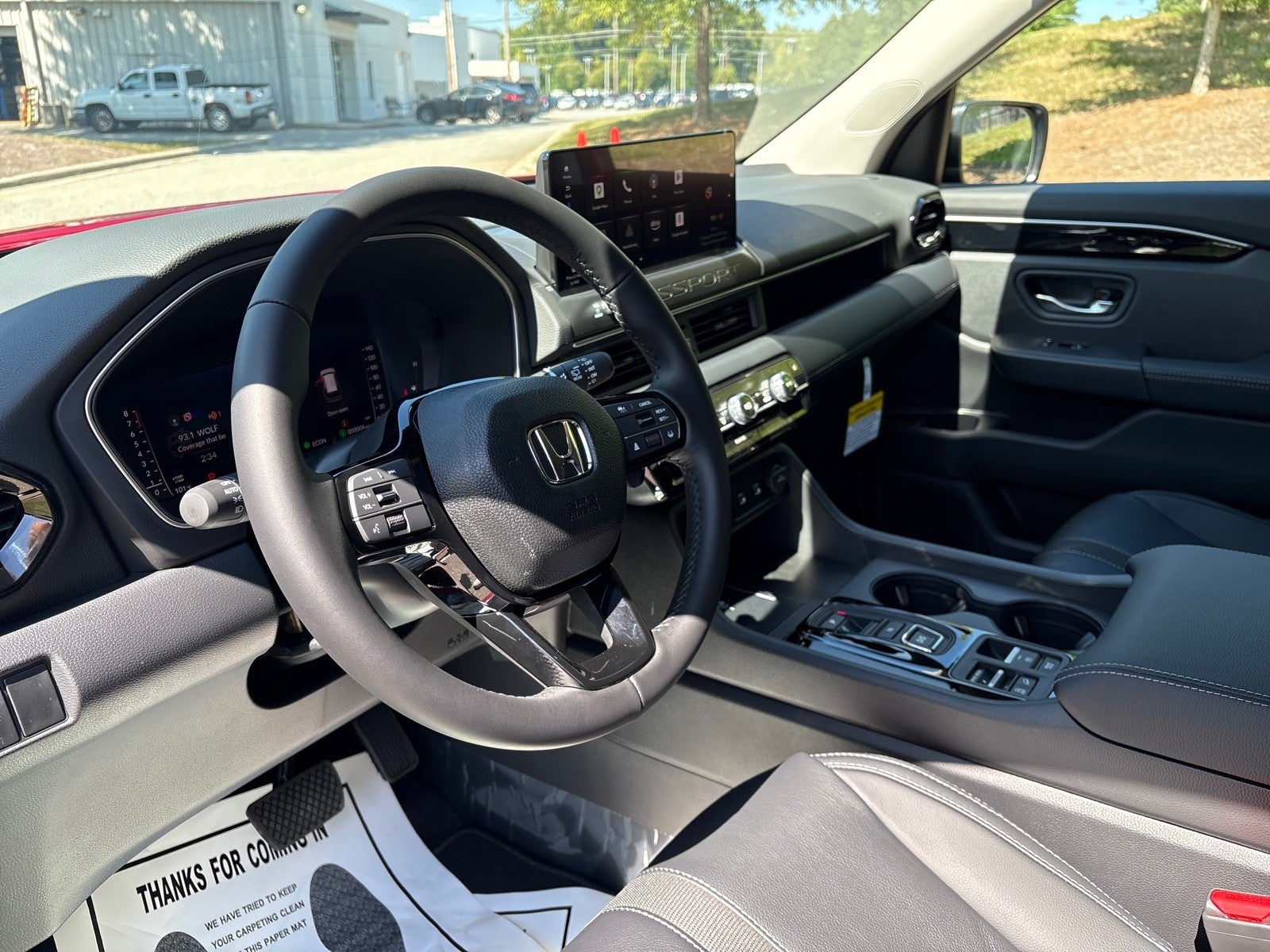 2026 Honda Passport RTL