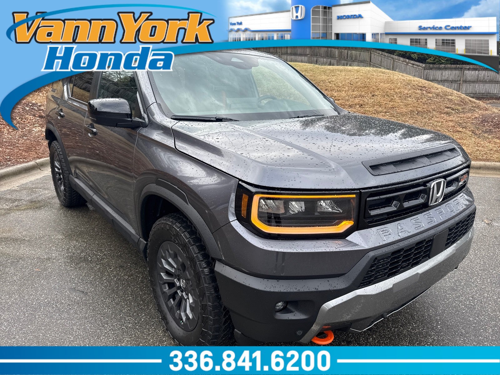 2026 Honda Passport TrailSport