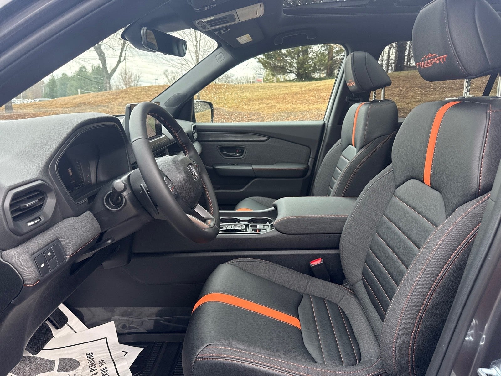 2026 Honda Passport TrailSport