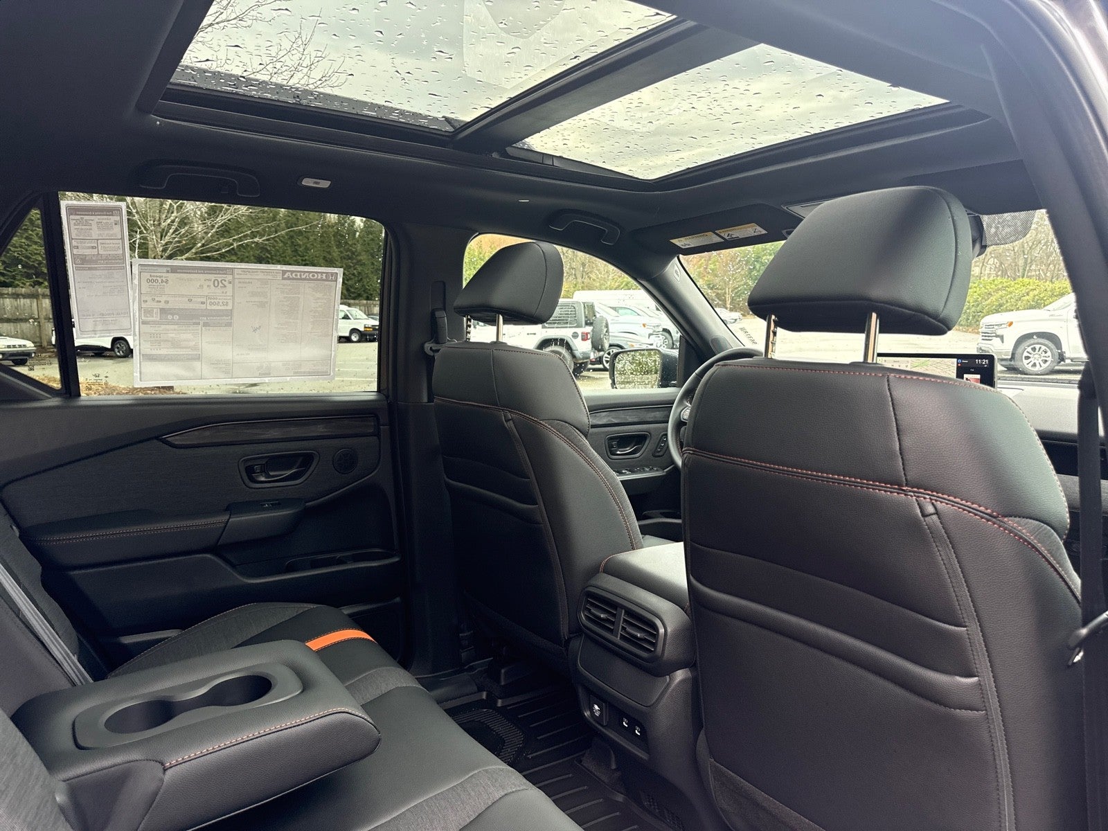 2026 Honda Passport TrailSport