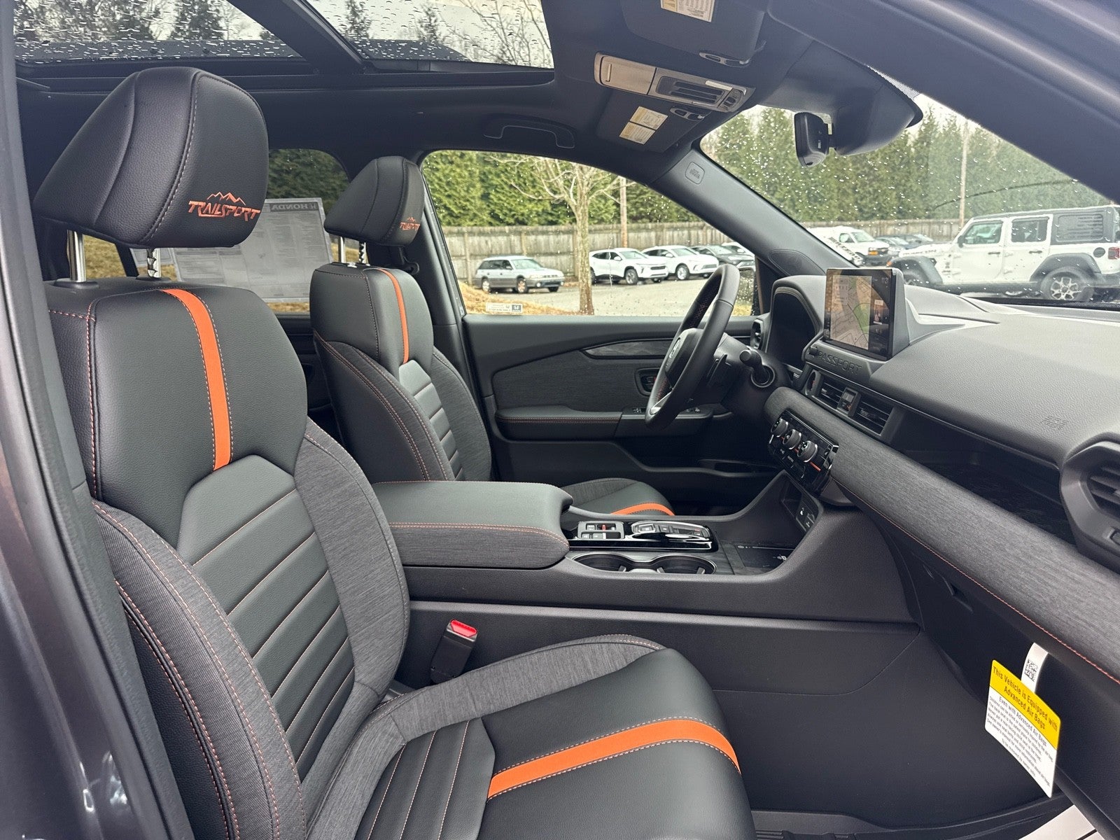 2026 Honda Passport TrailSport