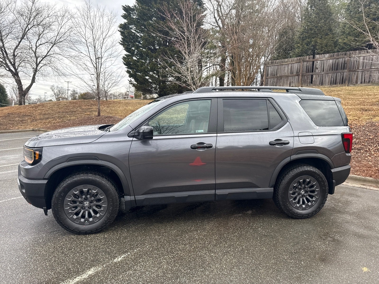 2026 Honda Passport TrailSport