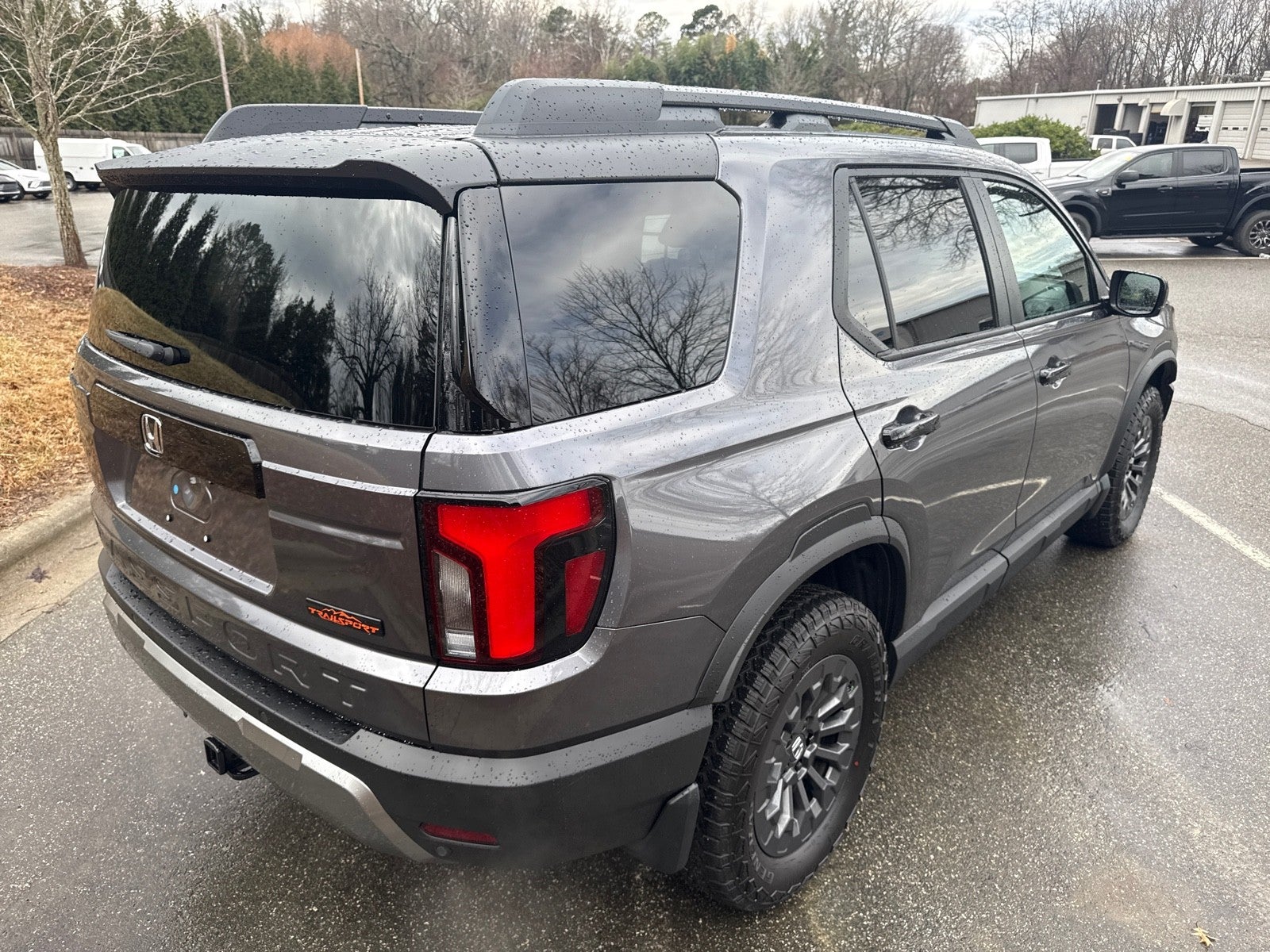 2026 Honda Passport TrailSport