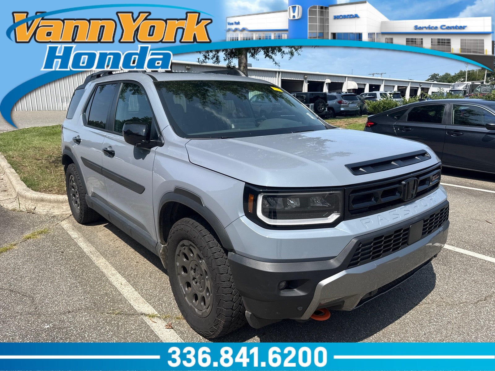 2026 Honda Passport TrailSport