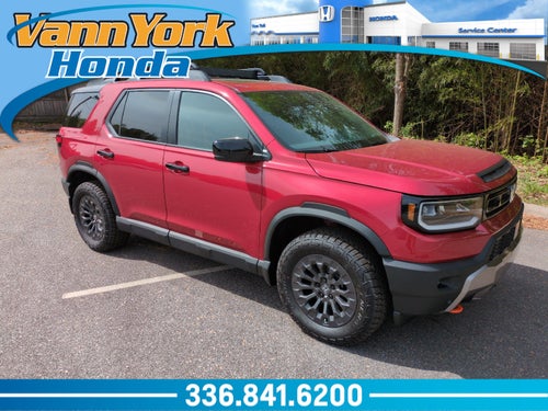2026 Honda Passport TrailSport