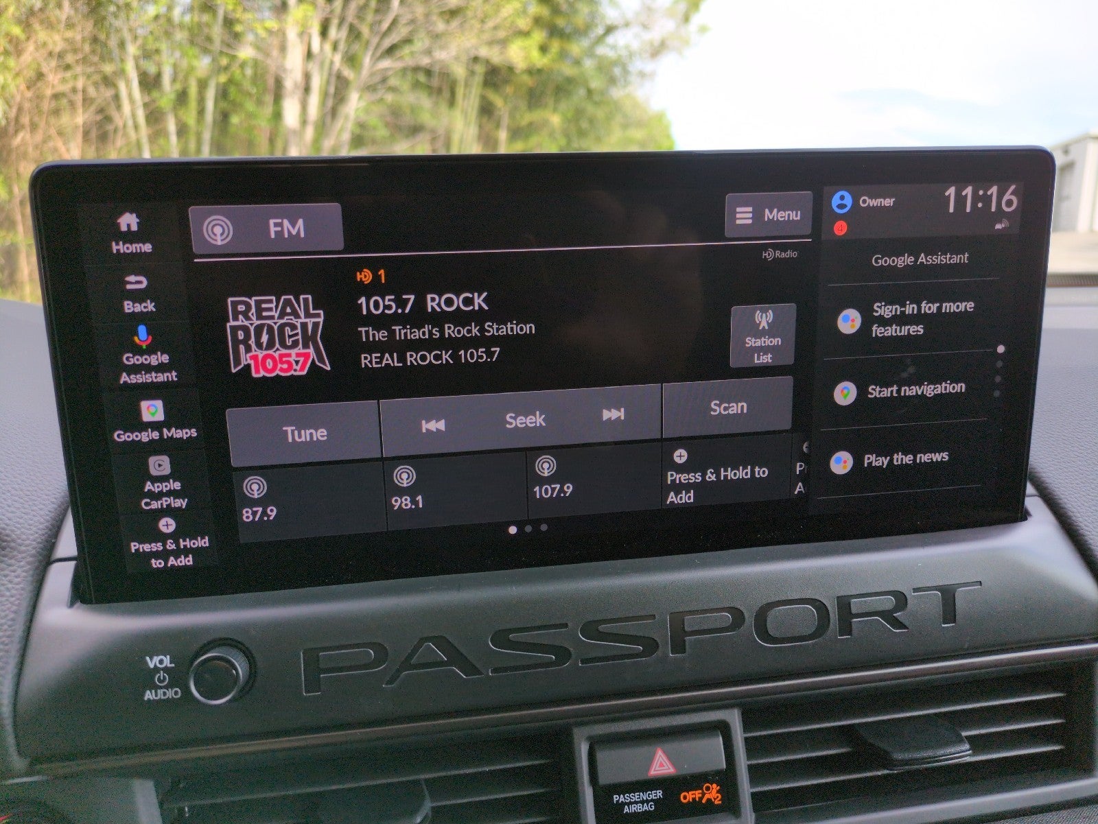 2026 Honda Passport TrailSport
