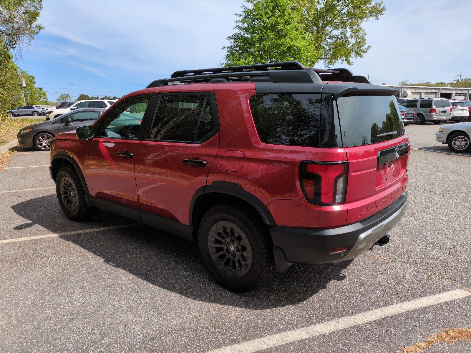 2026 Honda Passport TrailSport