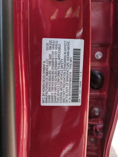 2026 Honda Passport TrailSport