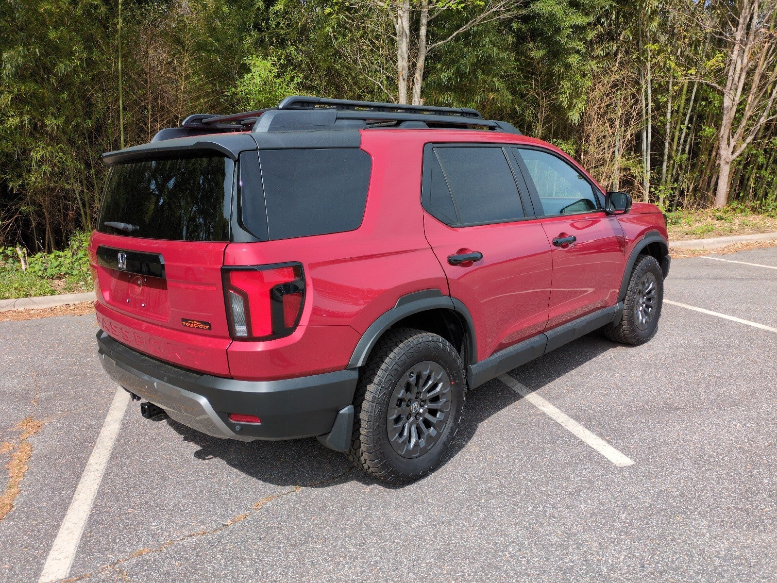 2026 Honda Passport TrailSport