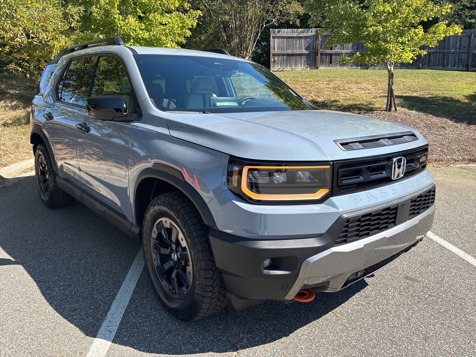 2026 Honda Passport TrailSport Elite
