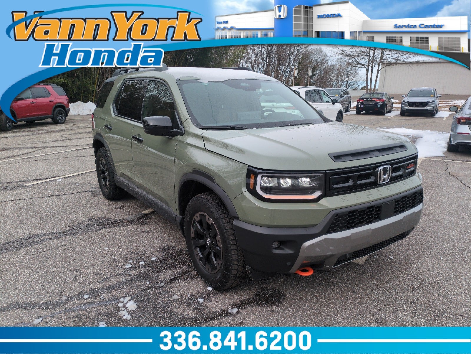 2026 Honda Passport TrailSport Elite