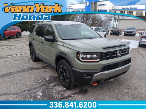 2026 Honda Passport TrailSport Elite