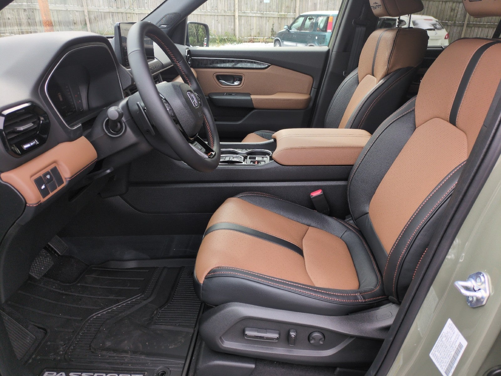 2026 Honda Passport TrailSport Elite