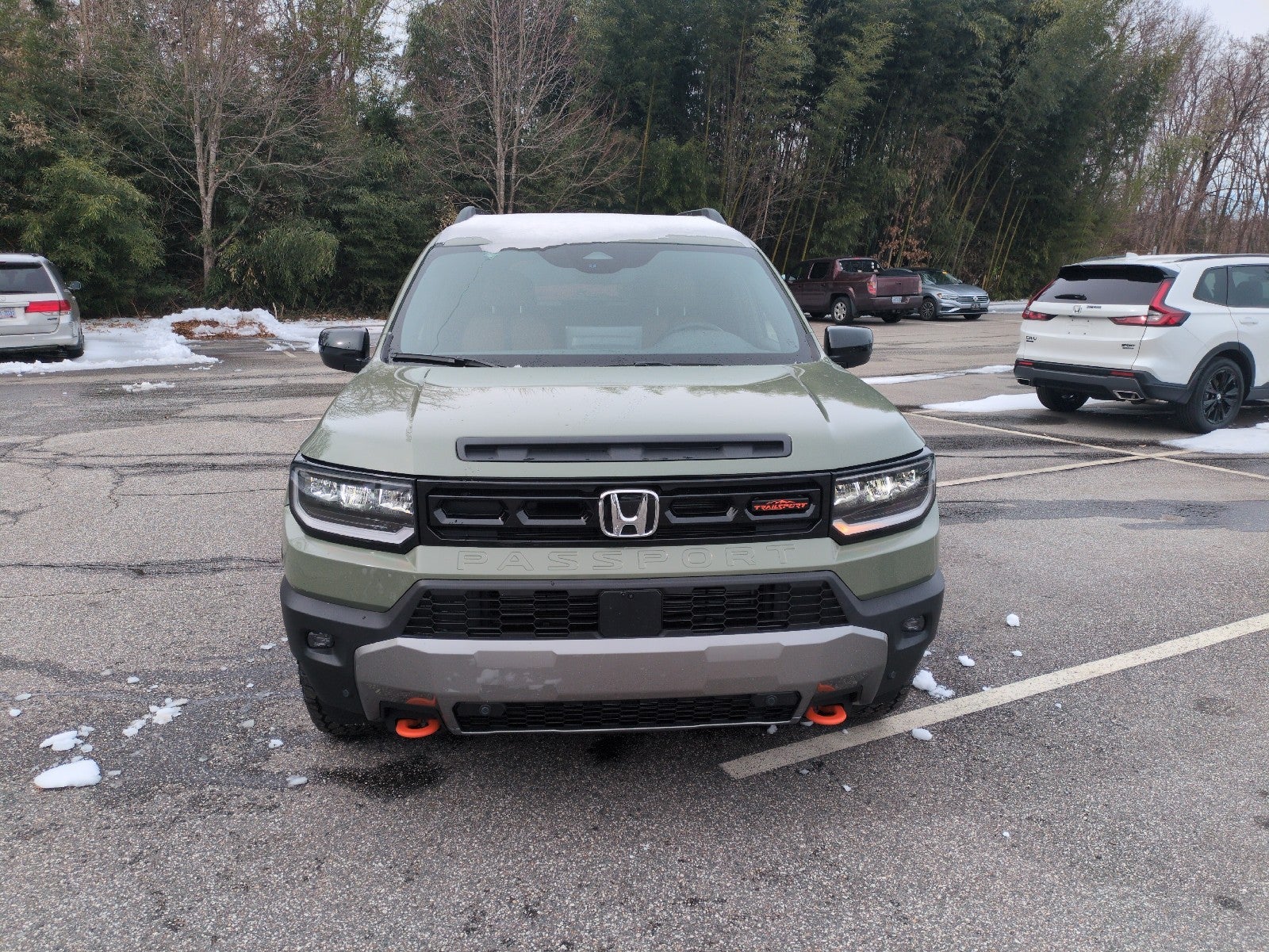 2026 Honda Passport TrailSport Elite