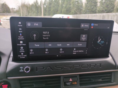 2026 Honda Passport TrailSport Elite